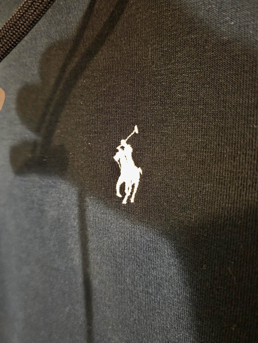 Polo Ralph Lauren Double-Knit Tech Hoodie Black Small - Picture 8 of 13